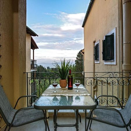 Roxandra Suite Corfu Evropouloi エクステリア 写真