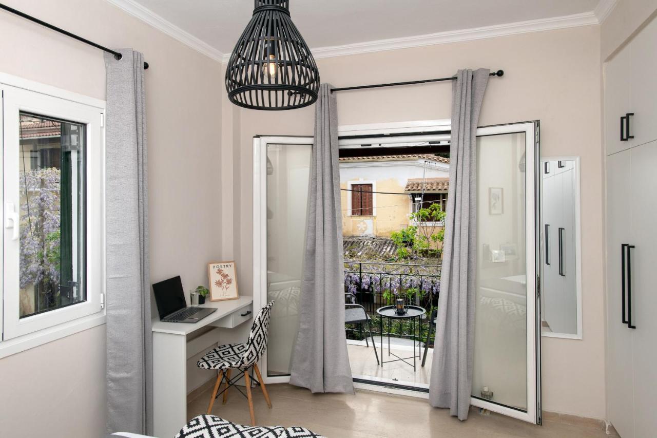 Roxandra Suite Corfu Evropouloi エクステリア 写真
