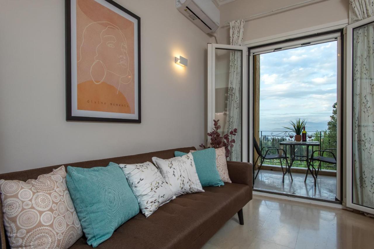 Roxandra Suite Corfu Evropouloi エクステリア 写真