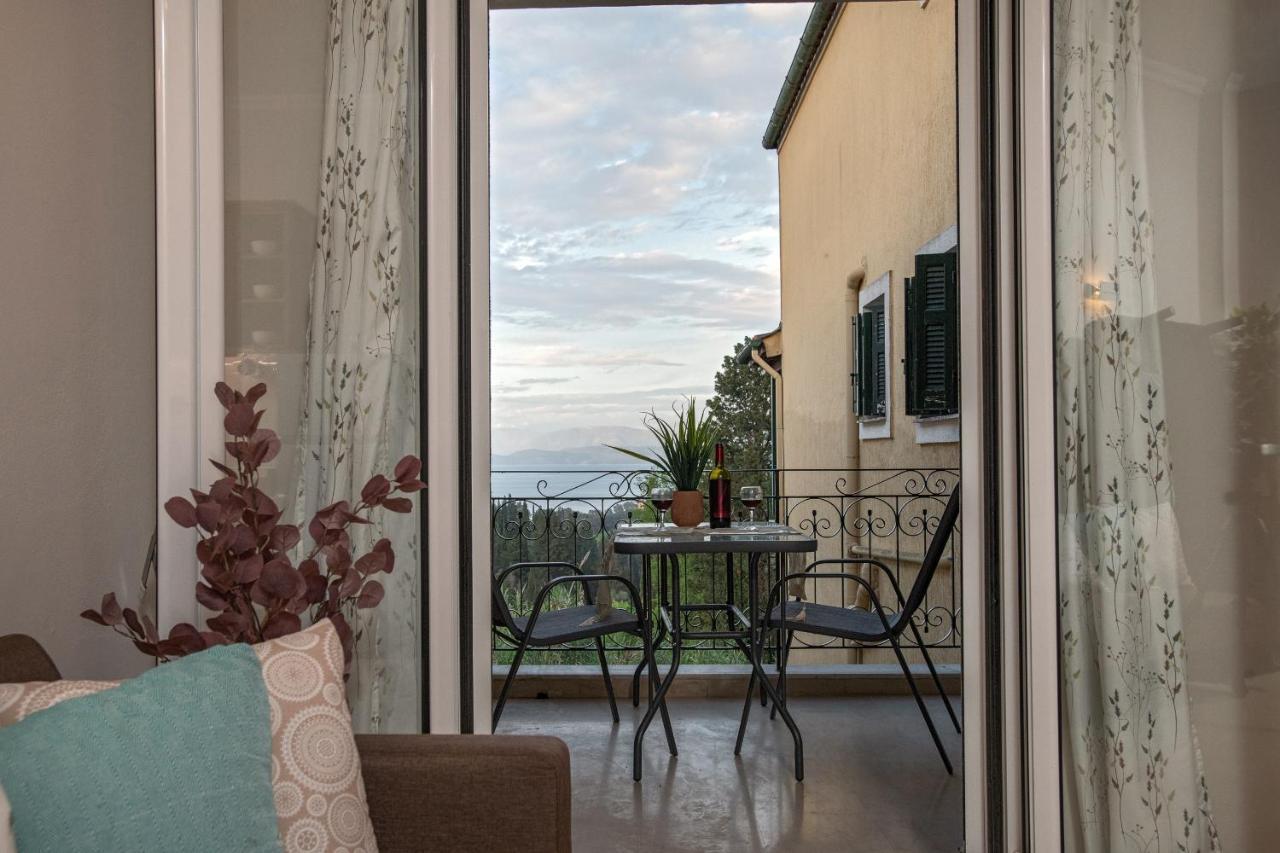 Roxandra Suite Corfu Evropouloi エクステリア 写真