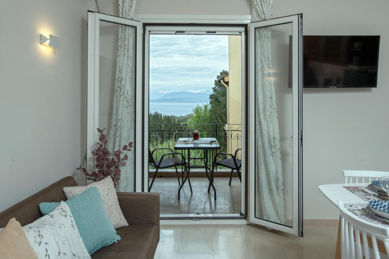 Roxandra Suite Corfu Evropouloi エクステリア 写真