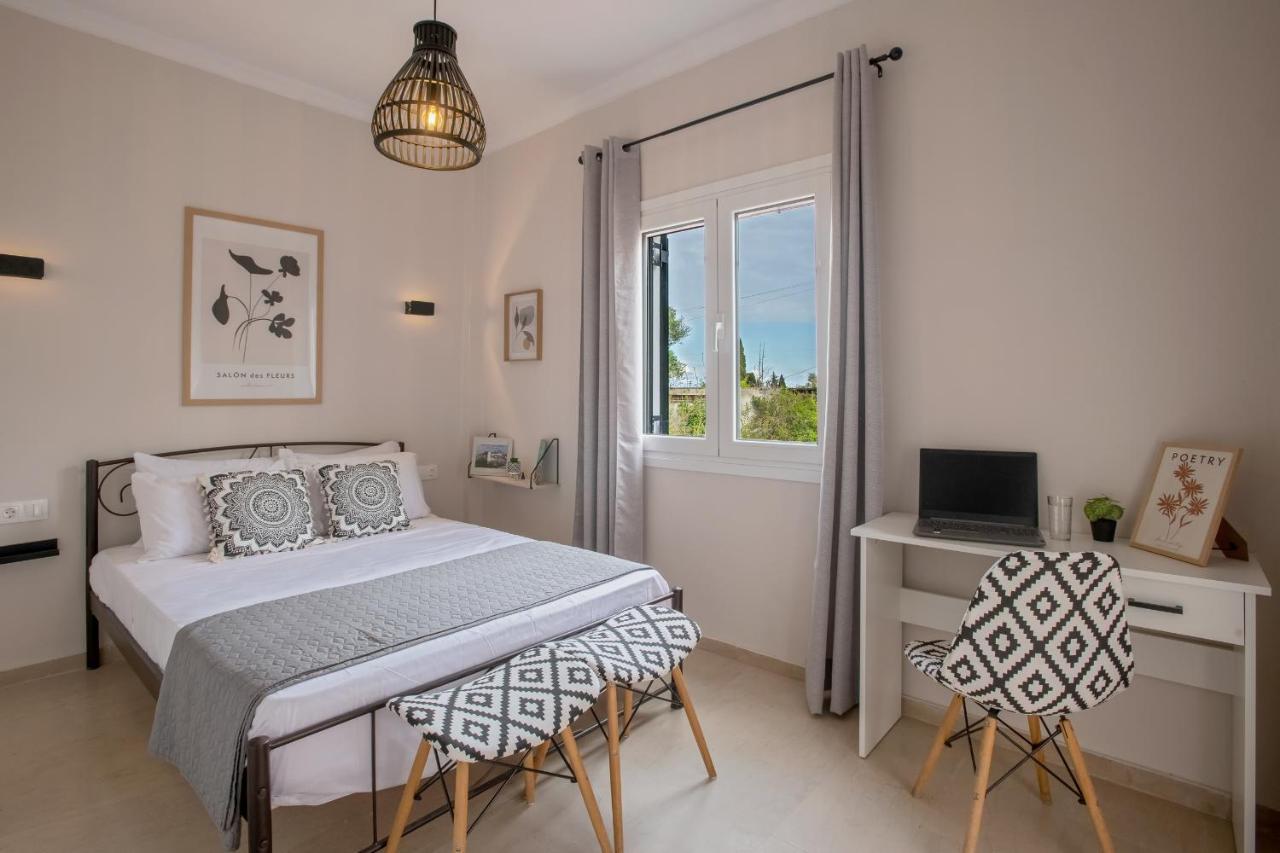 Roxandra Suite Corfu Evropouloi エクステリア 写真