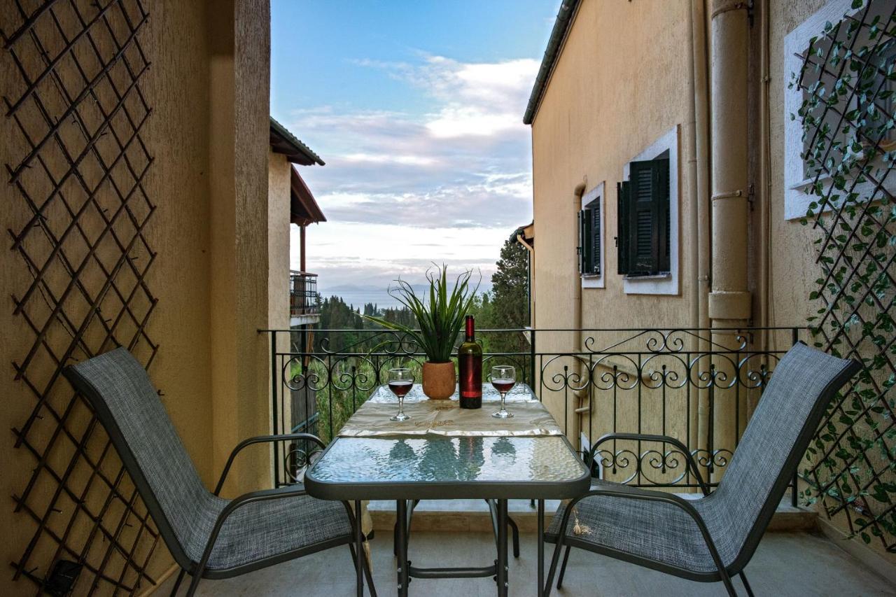 Roxandra Suite Corfu Evropouloi エクステリア 写真