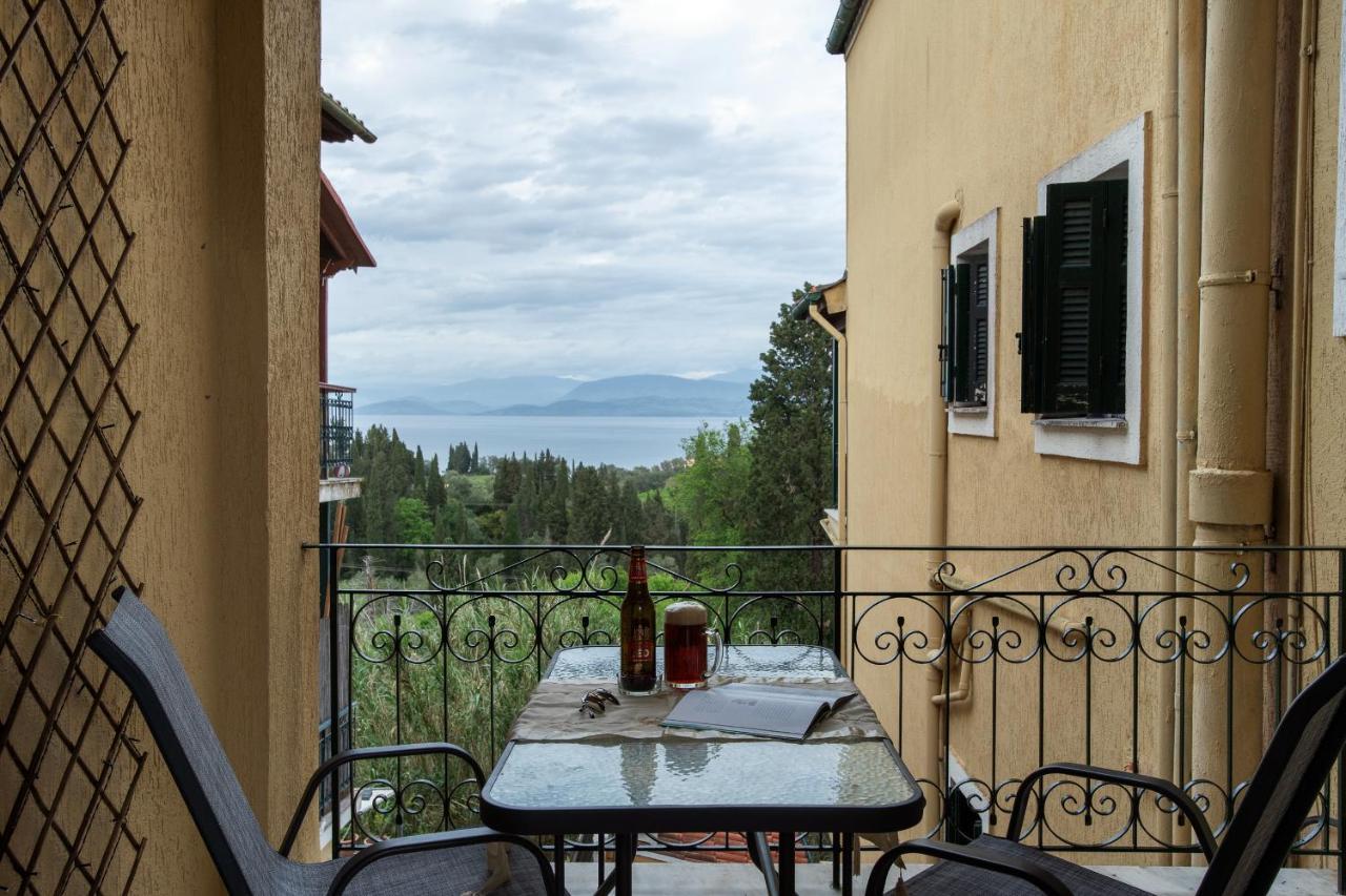 Roxandra Suite Corfu Evropouloi エクステリア 写真
