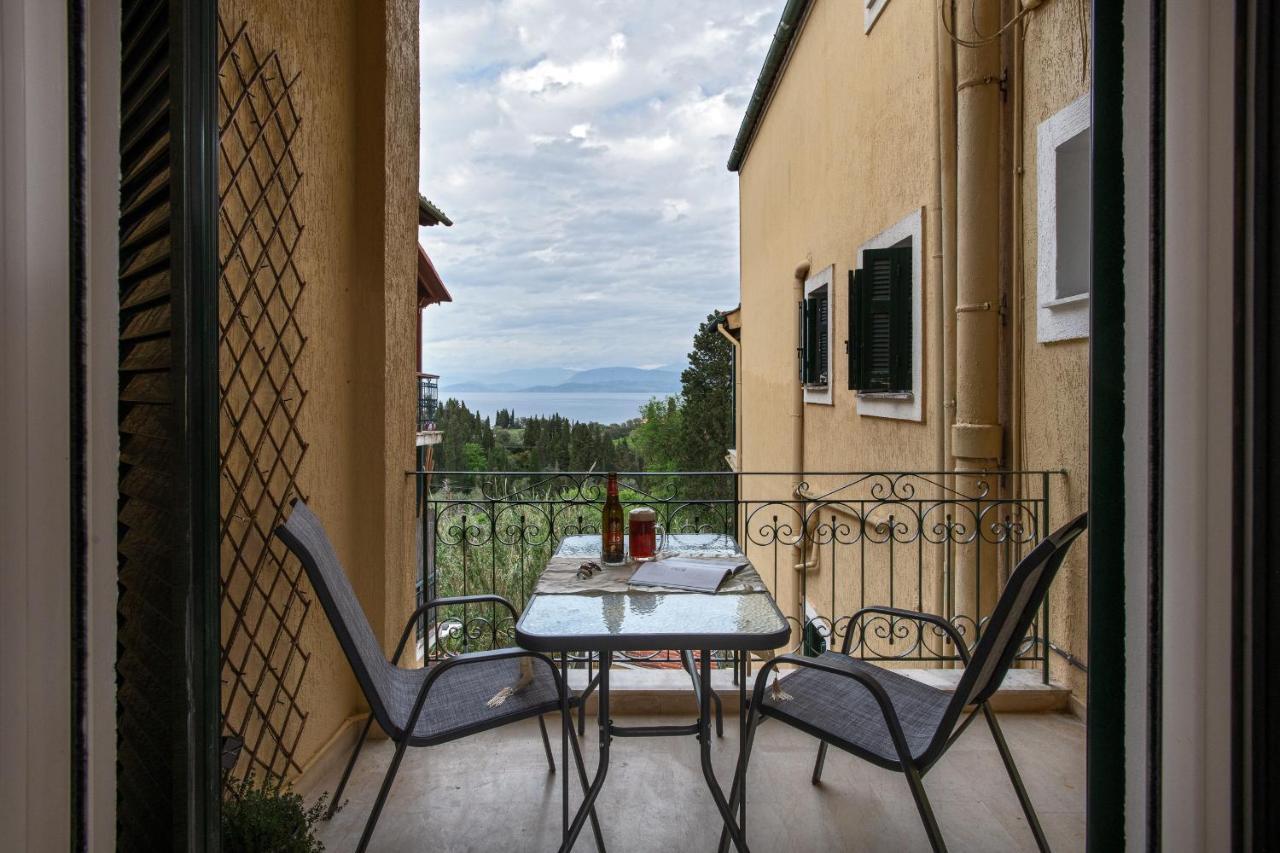 Roxandra Suite Corfu Evropouloi エクステリア 写真