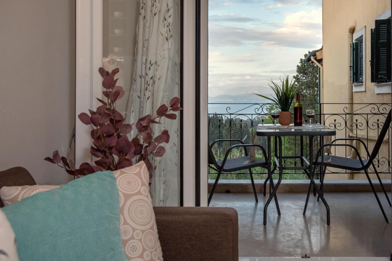 Roxandra Suite Corfu Evropouloi エクステリア 写真