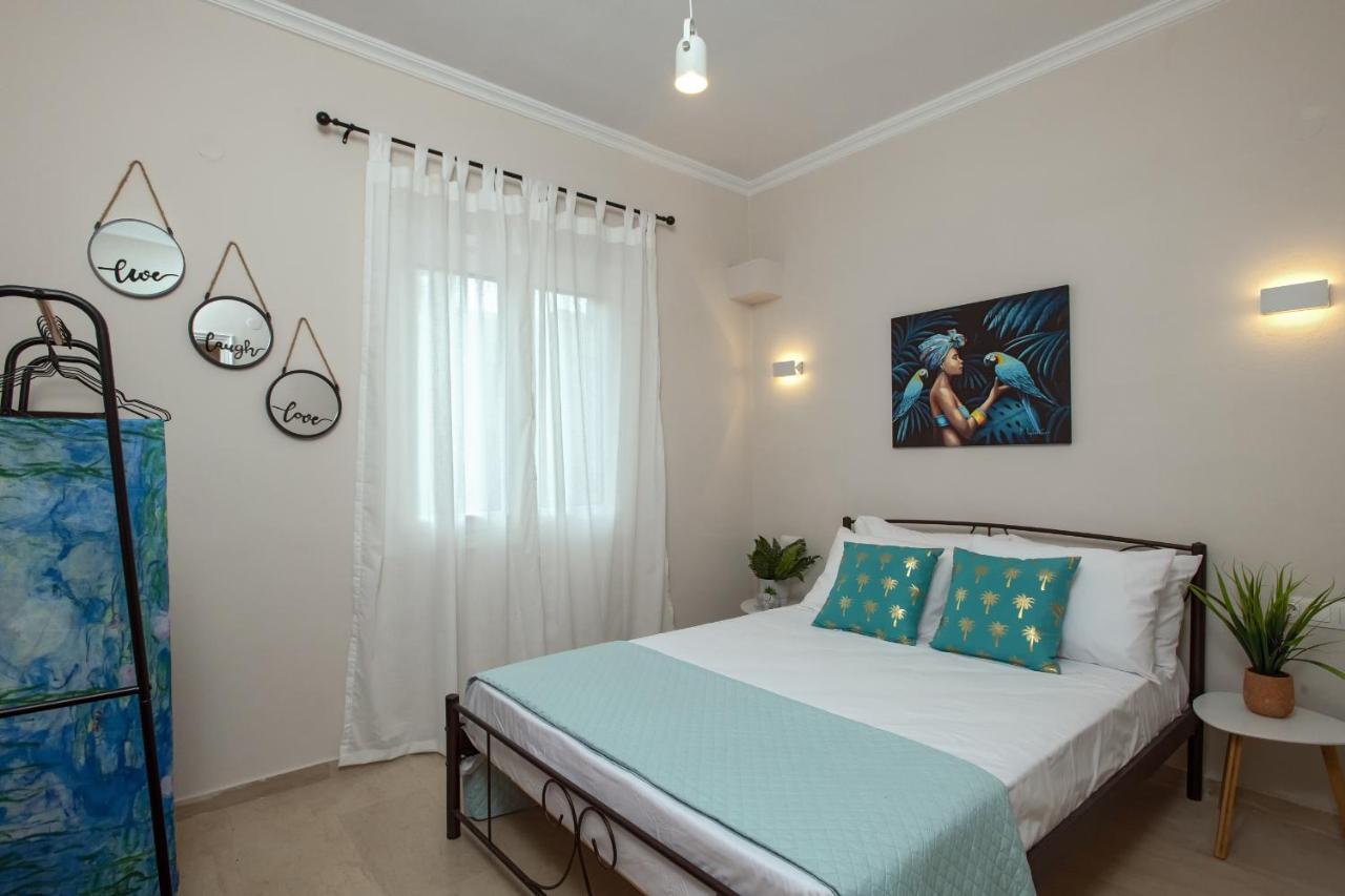 Roxandra Suite Corfu Evropouloi エクステリア 写真